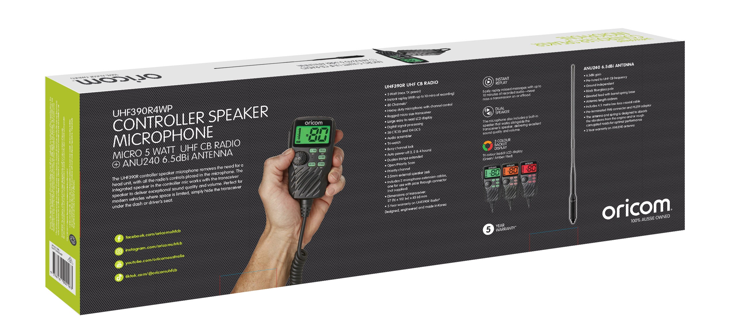 UHF390R4WP - 4X4 Getaway Pack - Image 4