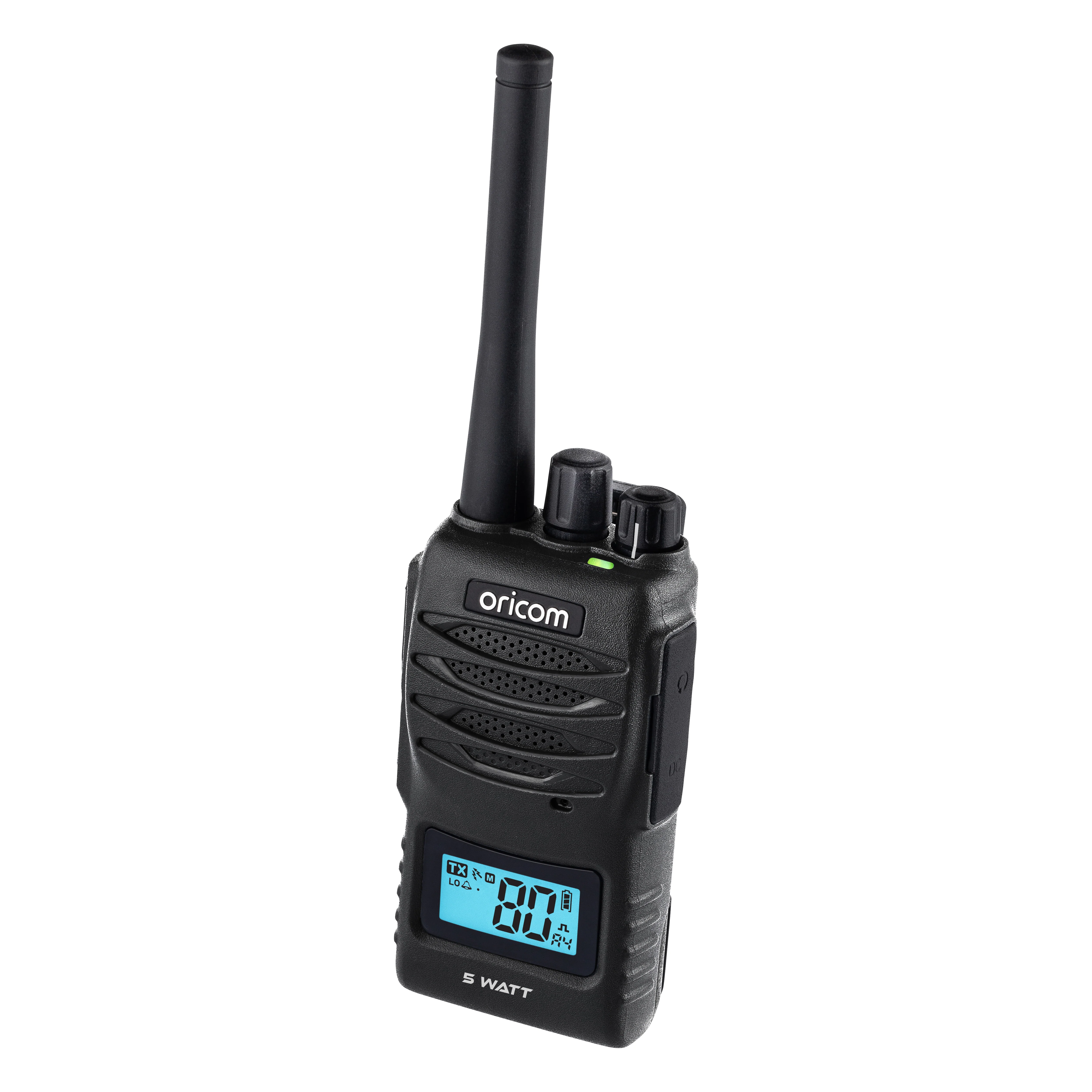 UHF5400BK-2 Twin Pack 5 Watt Handheld UHF CB Radio + Speaker Microphones x2 - Image 4
