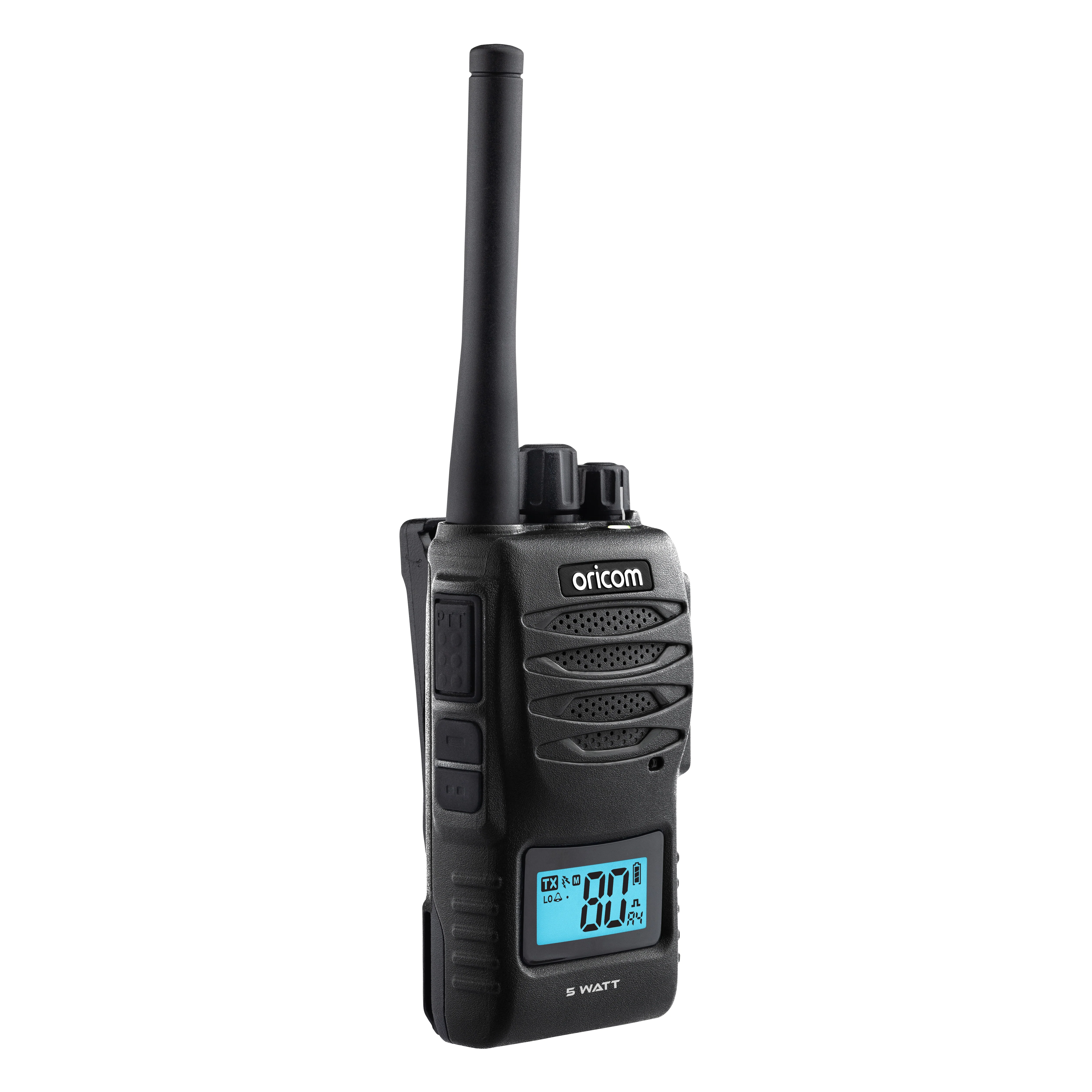 UHF5400BK-2 Twin Pack 5 Watt Handheld UHF CB Radio + Speaker Microphones x2 - Image 5