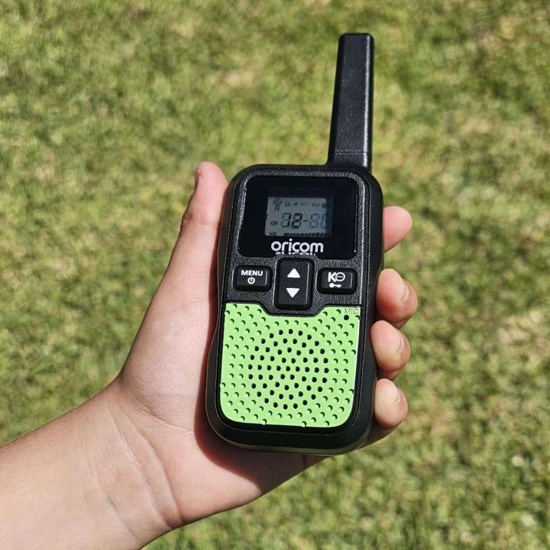 UHF768RG Handheld UHF CB Radio Twin Pack - Image 11
