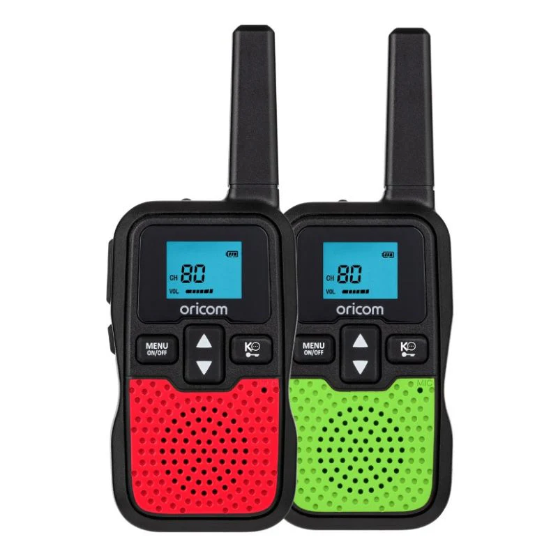 UHF768RG Handheld UHF CB Radio Twin Pack - Image 2