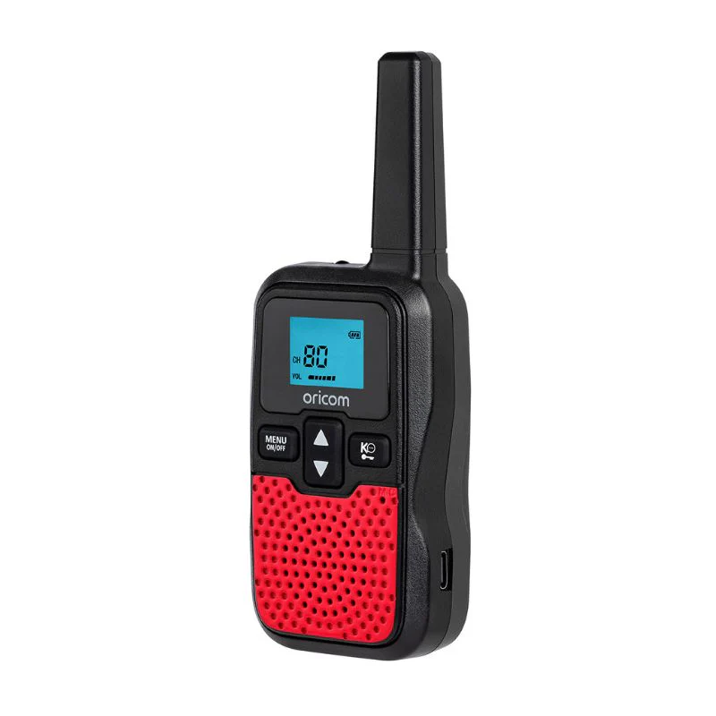 UHF768RG Handheld UHF CB Radio Twin Pack - Image 6