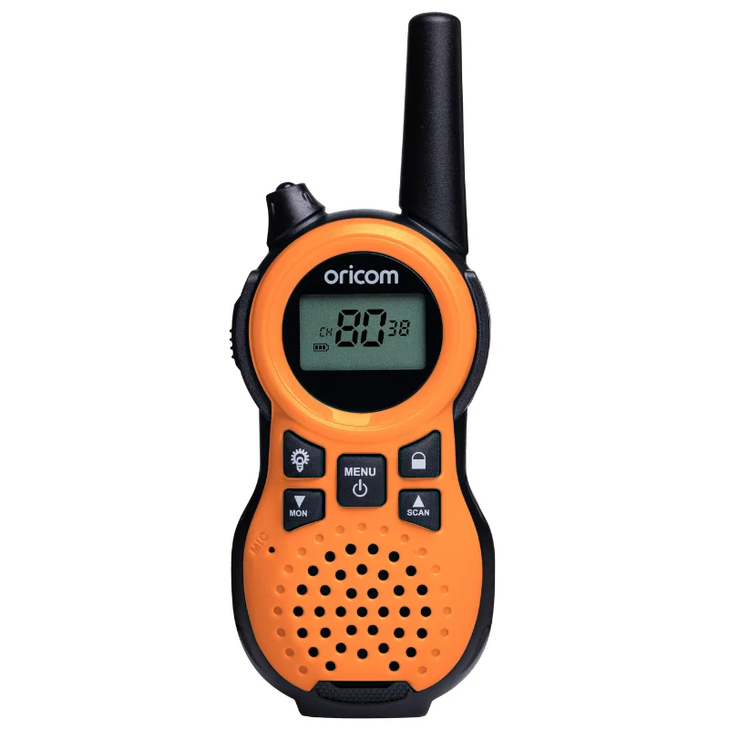 UHF795OG Handheld UHF CB Radio Twin Pack - Image 3