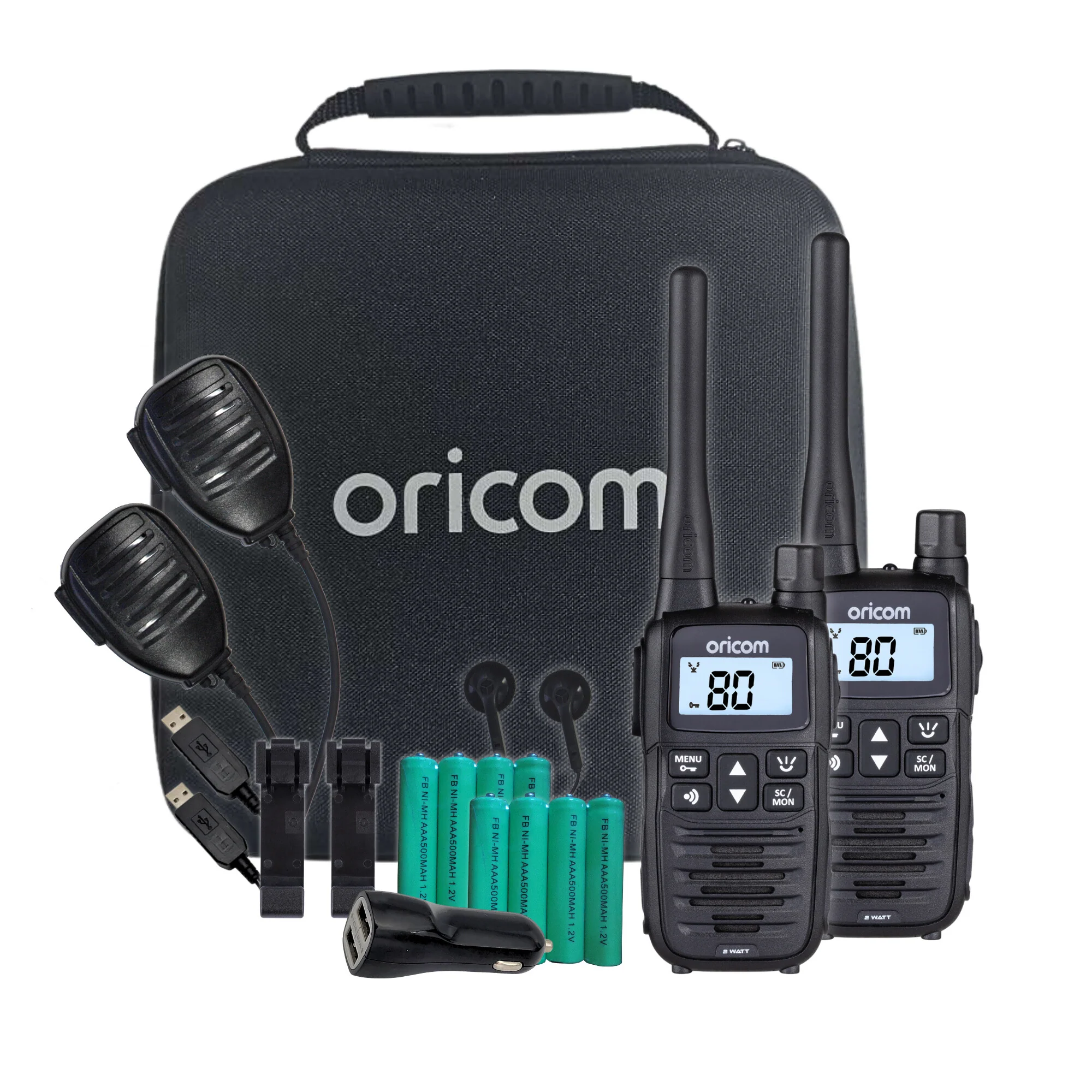 UHFTP2400 Handheld 2 Watt UHF CB Radio Trade Pack