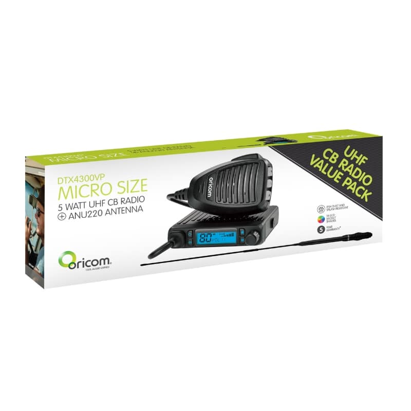 DTX4300VP IP54 UHF CB Radio Value Pack - Image 2