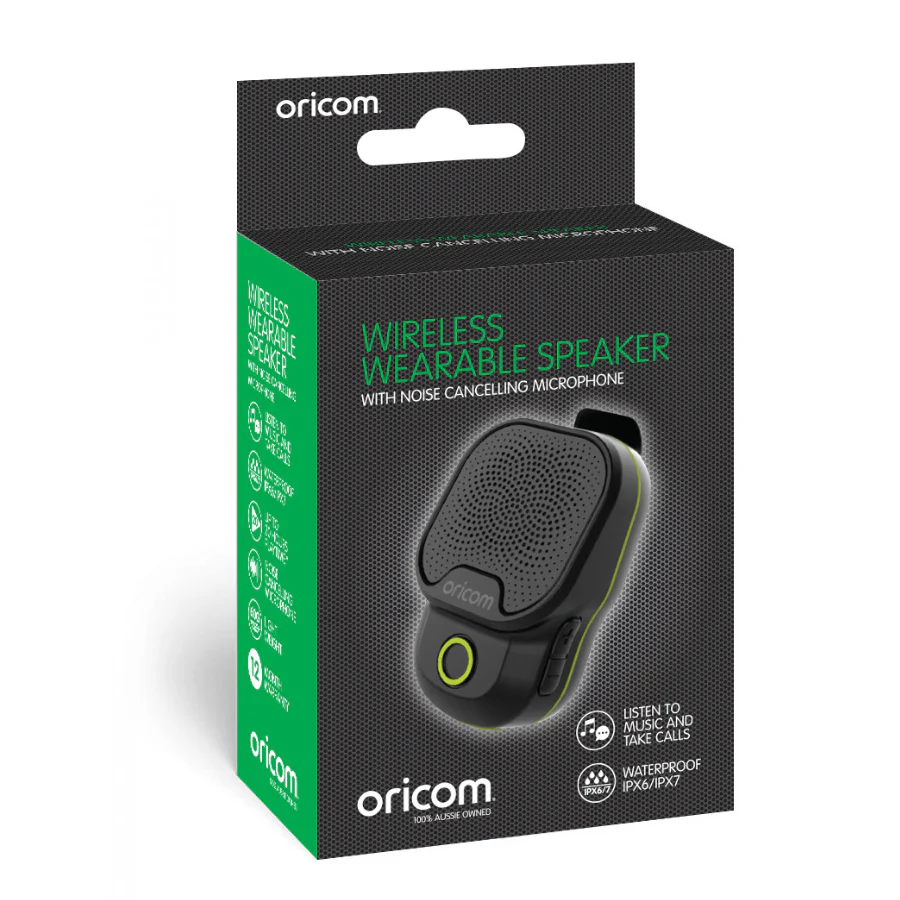 WBS01 Wireless Wearable Speaker - Image 3