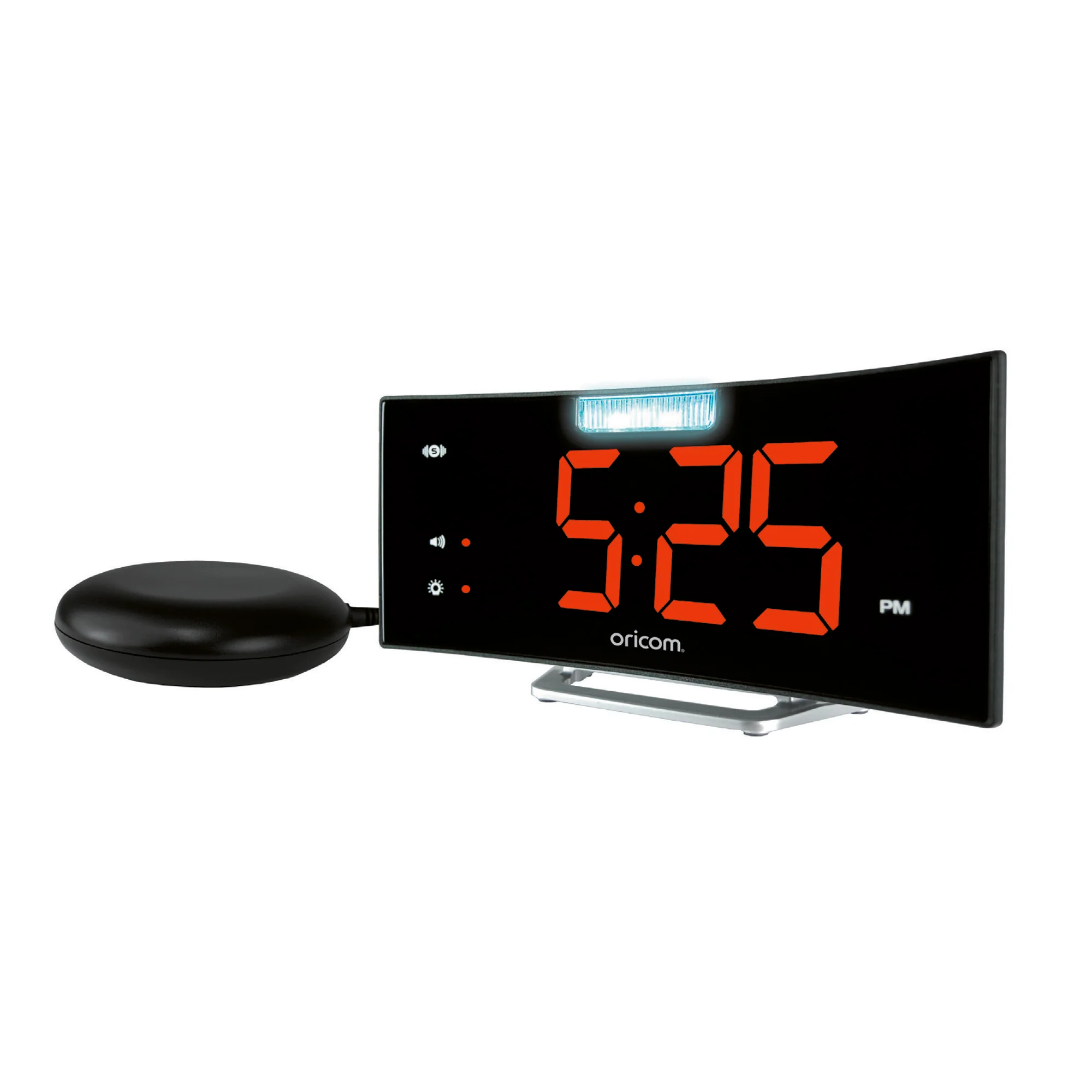 WNS100 Wake 'N' Shake Loud Alarm with Jumbo Display - Image 5