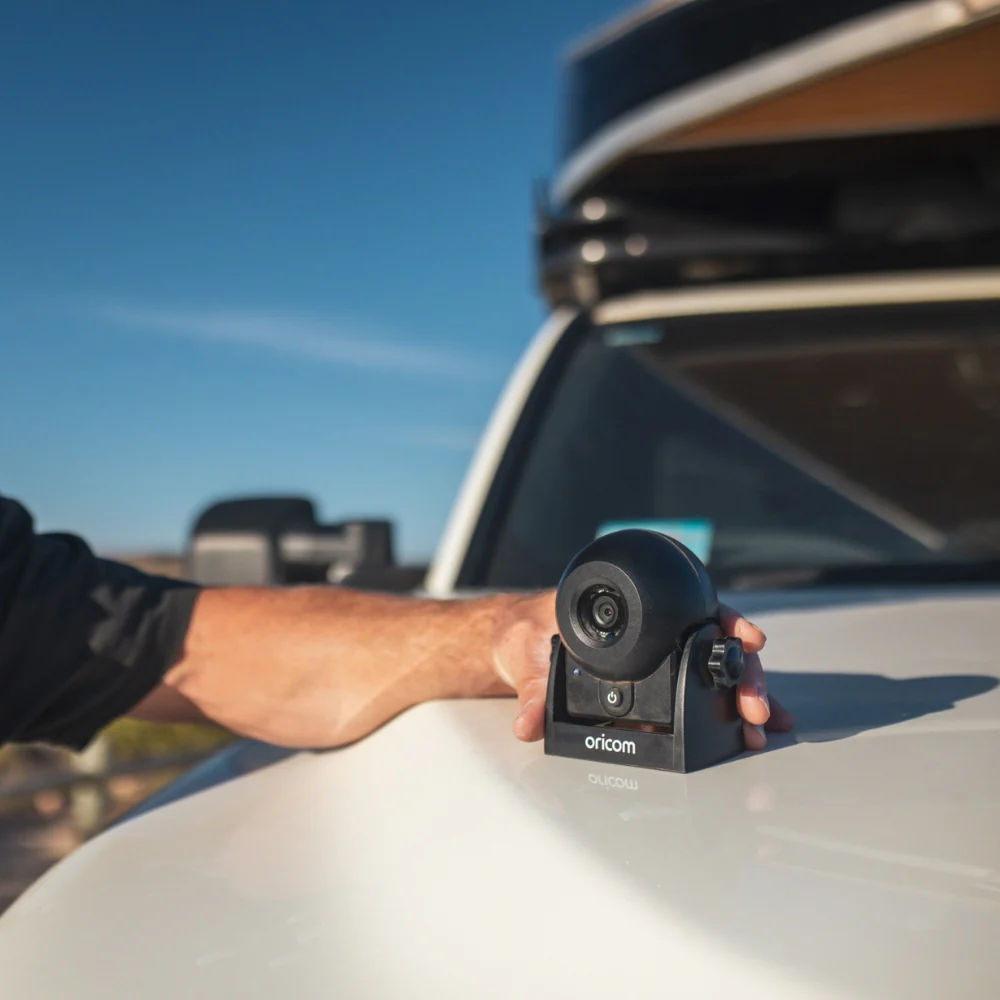 WRC001 IPX6 Wireless Reversing Camera with Magnetic Base - Image 7