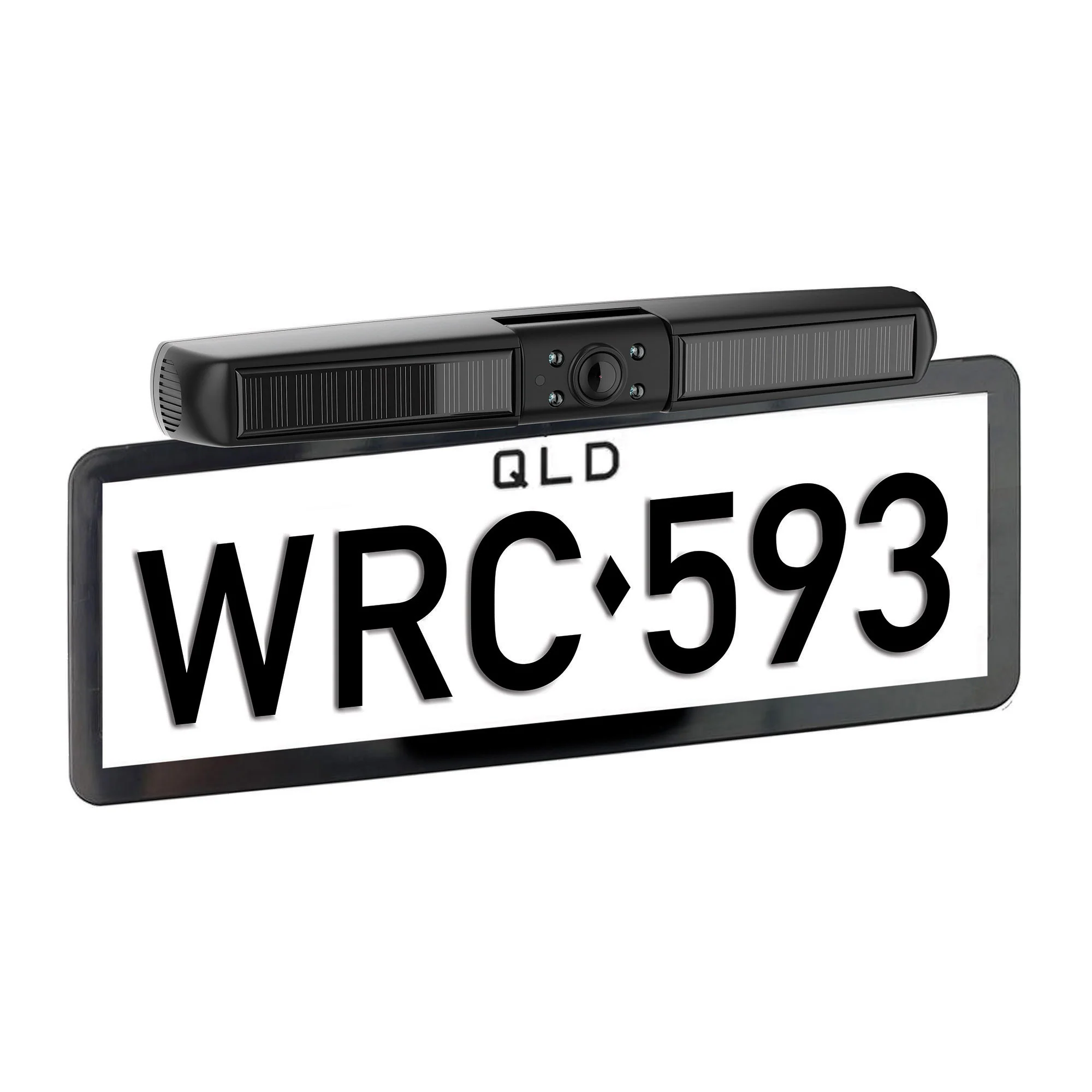 WRCSP Wireless Solar Reversing Camera with 5" Display - Image 3